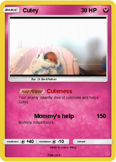 Pokemon Cutey
