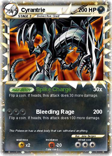 Pokemon Cyrantrie