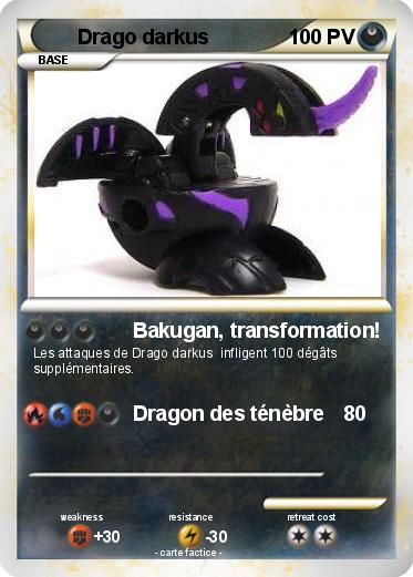 Pokemon Drago darkus