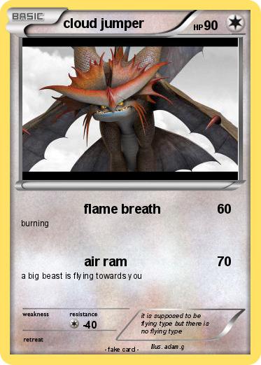 Pokemon cloud jumper