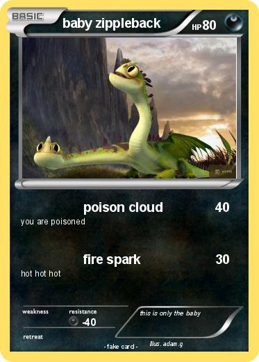 Pokemon baby zippleback