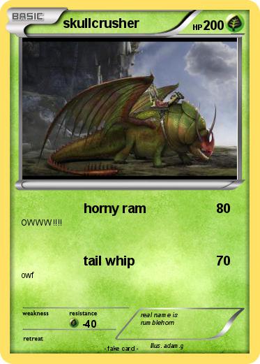 Pokemon skullcrusher