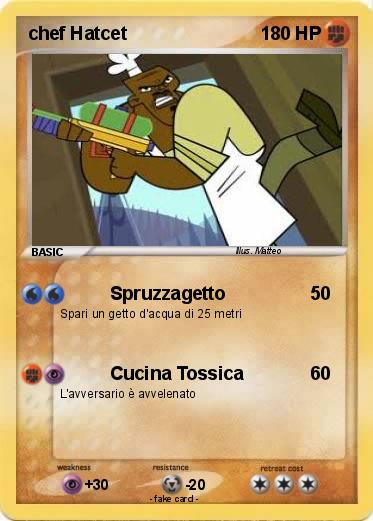 Pokemon chef Hatcet
