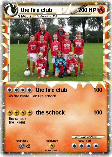 Pokemon the fire club