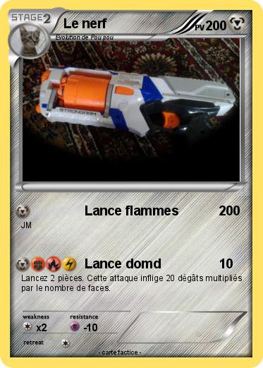 Pokemon Le nerf