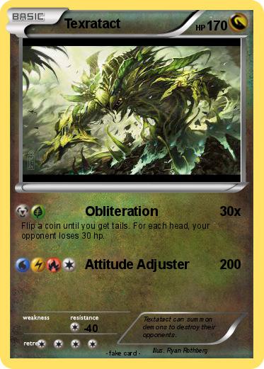 Pokemon Texratact