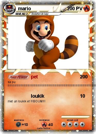 Pokemon mario