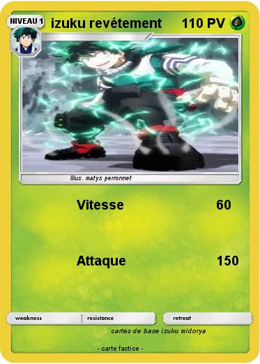 Pokemon izuku revétement