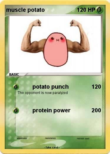Pokemon muscle potato