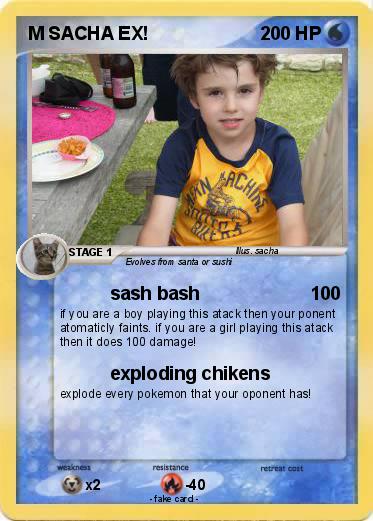 Pokemon M SACHA EX!
