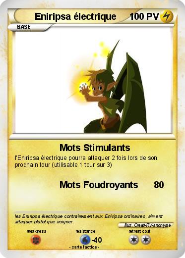 Pokemon Eniripsa électrique