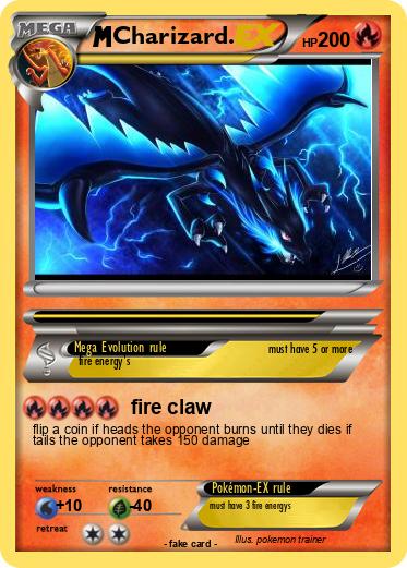 Pokemon Charizard.