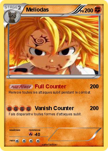Pokemon Meliodas