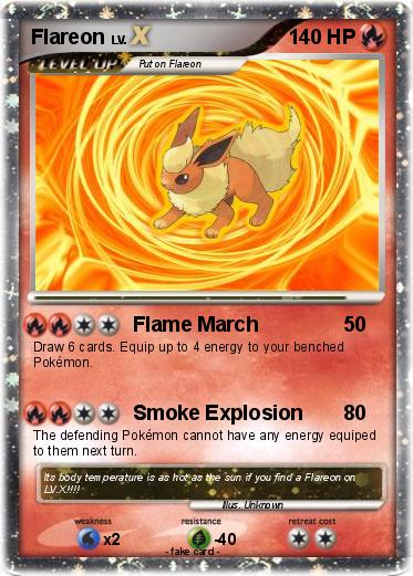 Pokemon Flareon