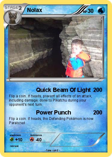 Pokemon Nolax