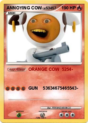 Pokemon ANNOYING COW