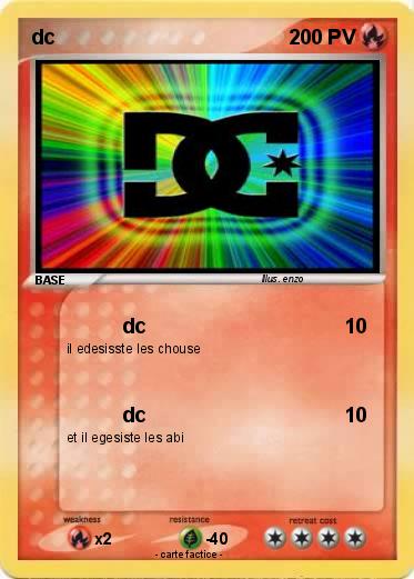 Pokemon dc
