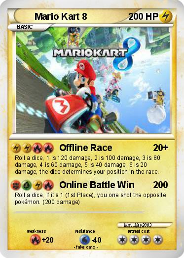Pokemon Mario Kart 8