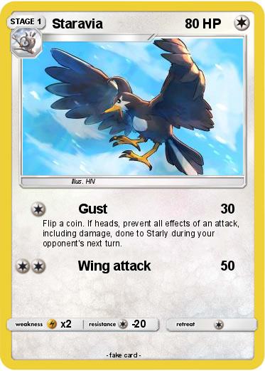 Pokemon Staravia