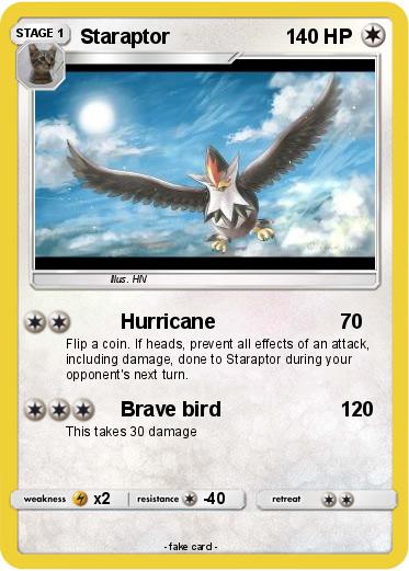 Pokemon Staraptor
