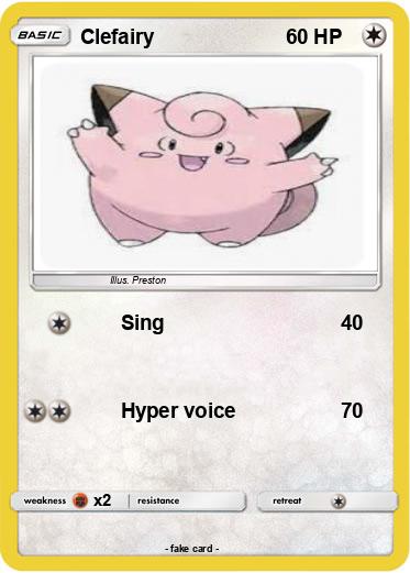Pokemon Clefairy