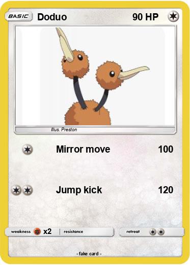 Pokemon Doduo