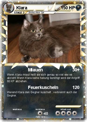 Pokemon Klara