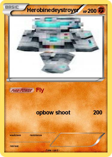Pokemon Herobinedeystroyer