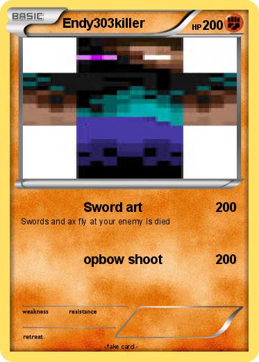 Pokemon Endy303killer