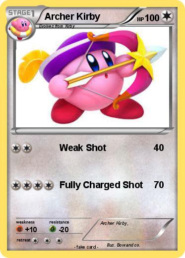 Pokemon Archer Kirby