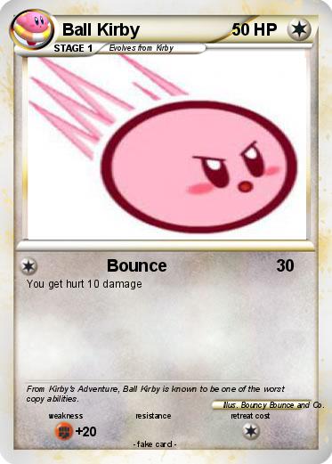 Pokemon Ball Kirby