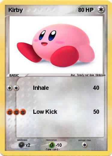Pokemon Kirby