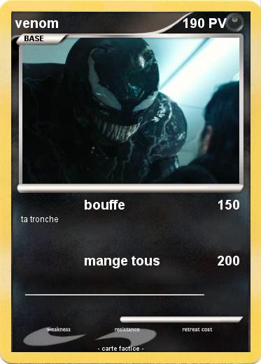 Pokemon venom