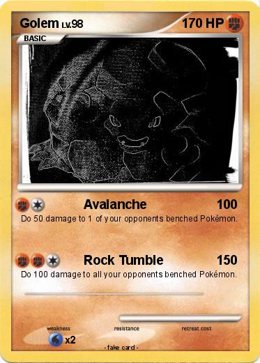 Pokemon Golem