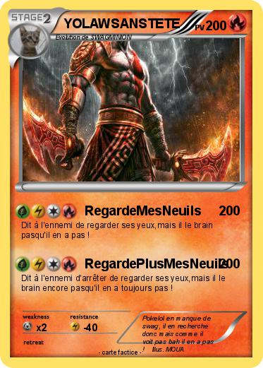 Pokemon YOLAWSANSTETE