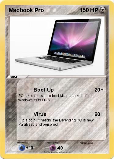 Pokemon Macbook Pro