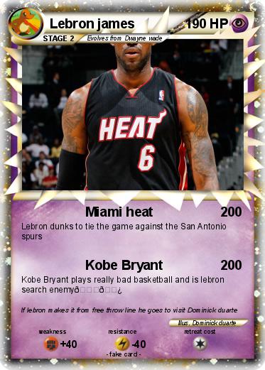 Pokemon Lebron james