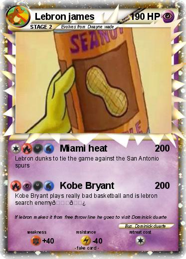 Pokemon Lebron james