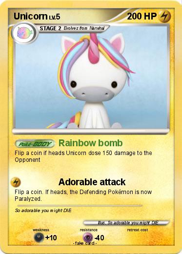 Pokemon Unicorn