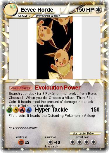 Pokemon Eevee Horde