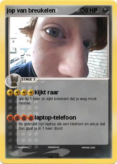 Pokemon jop van breukelen