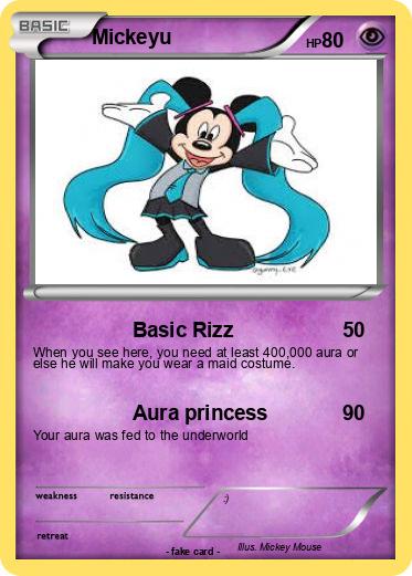 Pokemon Mickeyu