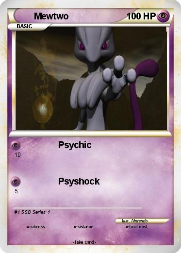Pokemon Mewtwo