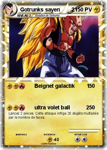 Pokemon Gotrunks sayen        2