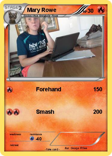 Pokemon Mary Rowe