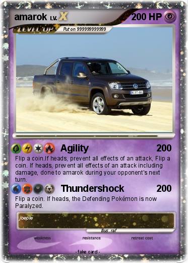 Pokemon amarok