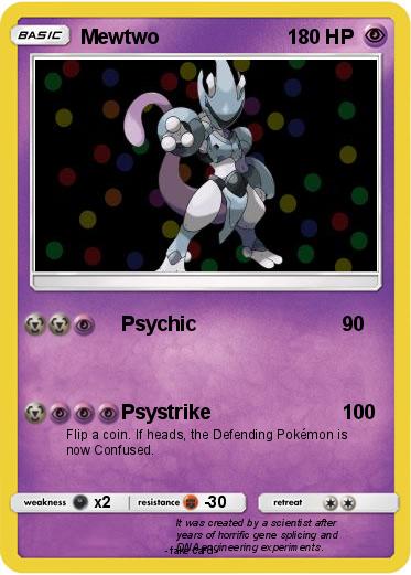 Pokemon Mewtwo