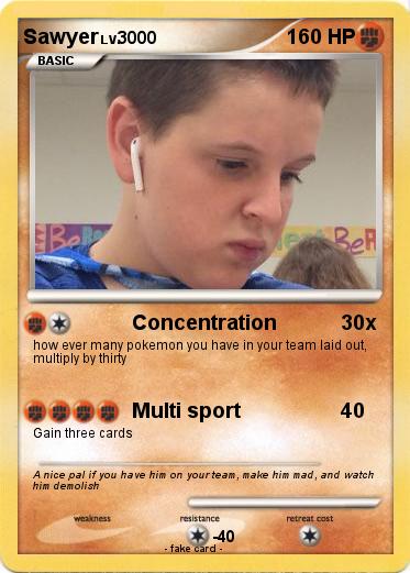 Pokemon Sawyer