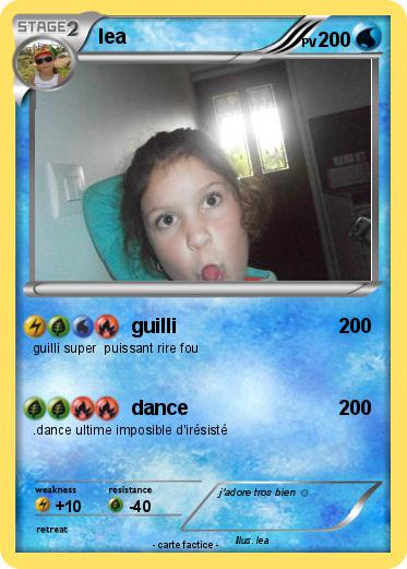 Pokemon lea