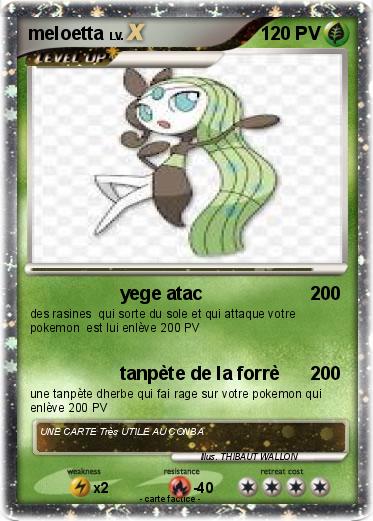 Pokemon meloetta